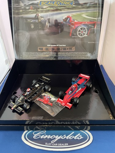 Scalextric lotus brabham - scalextric,