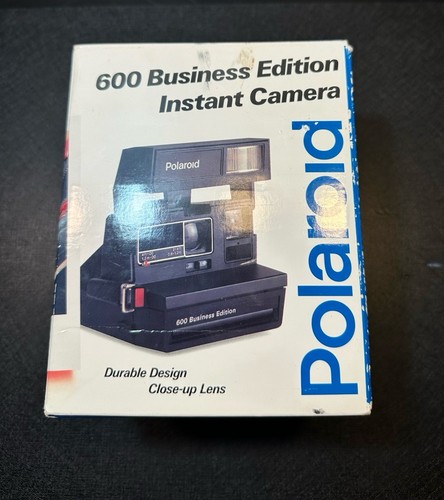 Vintage polaroid 600 business - vintage,