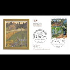 CEF - Tableau Paul Sérusier, oblit 13/10/2007 Paris