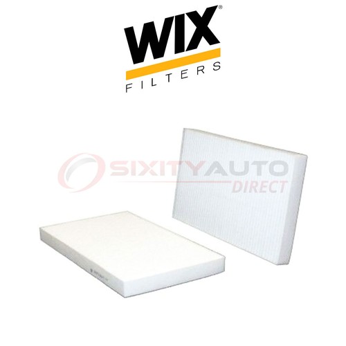 Wix cabin air - wix, filter