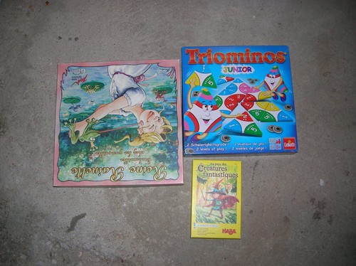 Lot jeux societe reine - 3,