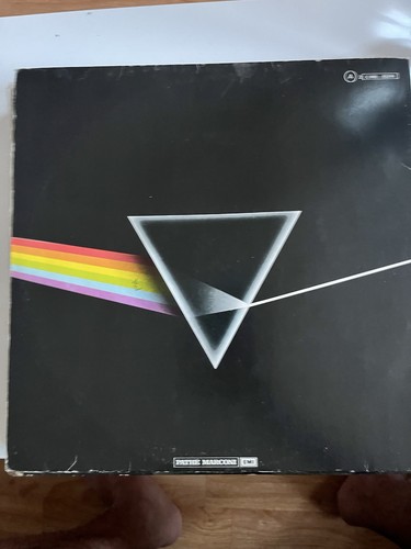 Pink floyd the dark - floyd, side