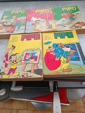 ALBUM PIPO  14- 18 -21- 24- 26 DE 1958 DE CHEZ LUG