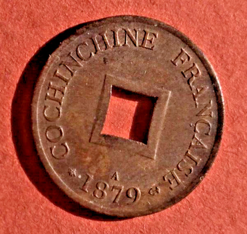 Sapèque 1879 cochinchine - ,