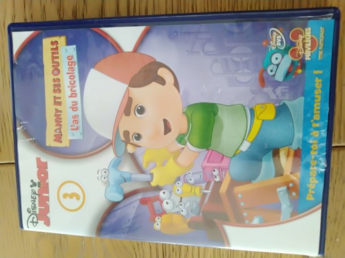 Dvd manny ses outils as - manny, outils,l'as