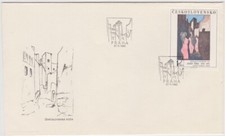 Czechoslovakia FDC 1982