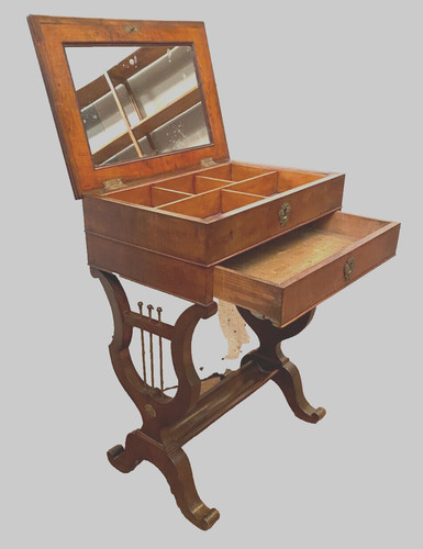 Travailleuse lyre époque - lyre,