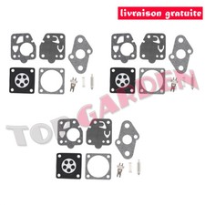 3x Carburateur Membrane pour