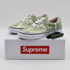 VN0A5FC9GRN Supreme Vans
