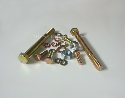 Kit boulons supports moteur - supports,
