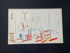 Pablo Picasso lithographie