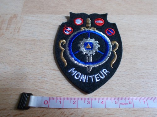 Ecusson patch brodé - patch,