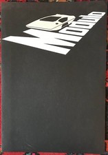 FERRARI PF Modulo 512S Prototype Original Press-Kit Pininfarina Turin 1970