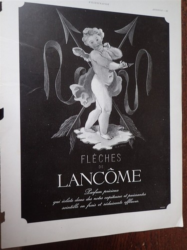 Lancome parfum fleches - fleches, +
