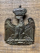 plaque de Sabretache militaria France