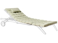 Coussin pour transat - coussin, en