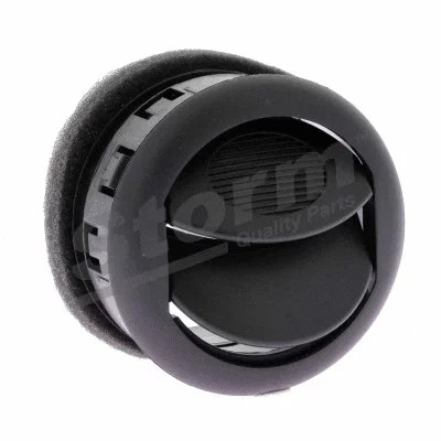 Grille aeration noir avant - d'aeration,