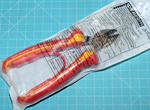 Pince coupante diagonale 165mm - diagonale,