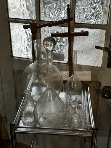 Lot verrerie laboratoire - lot,