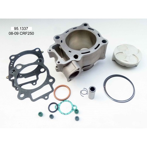 Kit cylindre piston honda 250 - cylindre,