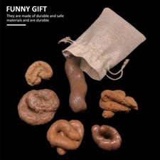 Gag Prank 6 pièces faux caca