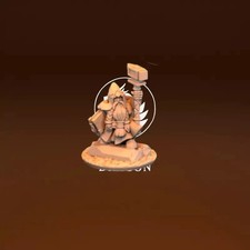 Nains - Maitre des runes