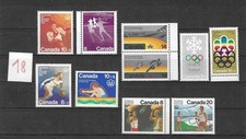  CANADA lot de 10 timbres neufs  (18)