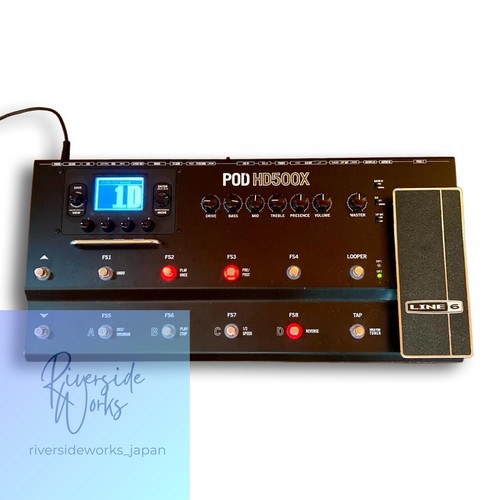 Line pod hd500x effects - pod,