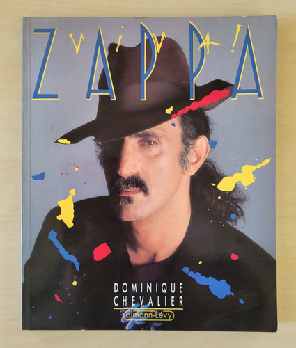 Livre viva zappa - zappa, /chevalier