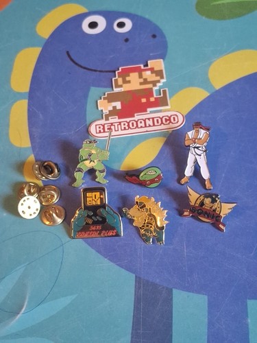 Lot pin pins jeu vidéo - lot,