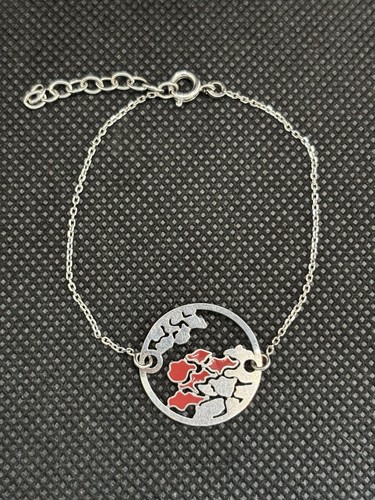 Ancien bracelet gourmette - bracelet, en