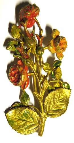 Broche ancienne branche - broche, de