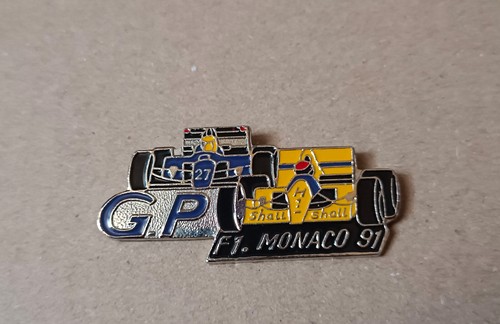 Pin rallye monaco - pin's, gp