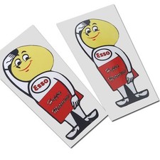 Autocollants moto vintage - autocollants,