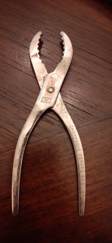 Pince bouchon champagne - bouchon,