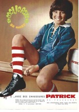 PUBLICITE CHAUSSURES PATRICK / Moi je fais du Rugby