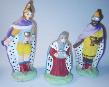 Anciens santons Rois Mages 11