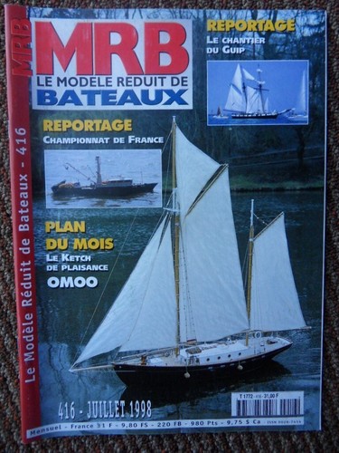 634 mrb modele reduit bateau - 634-mrb,