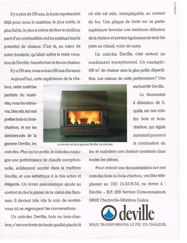 Publicite advertising 1988 - ,