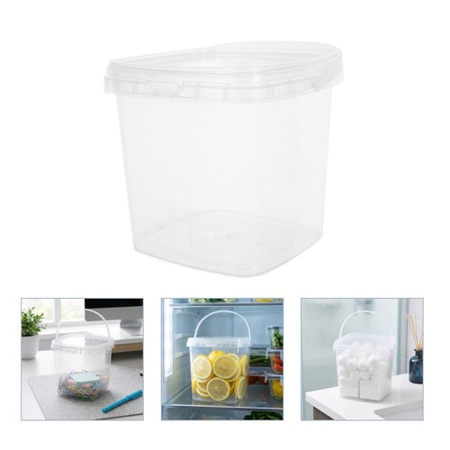 Bac rangement plastique - rangement,