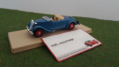 Citroën traction 1938 - 11,