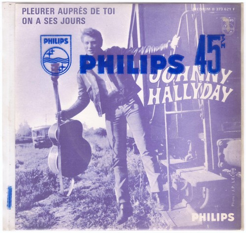Johnny hallyday pleurer - hallyday,