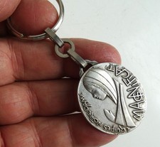 Ancien porte clé métal