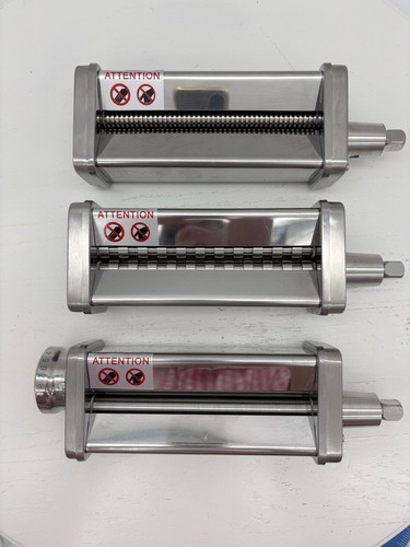 3pcs pasta attachment maker - pasta,
