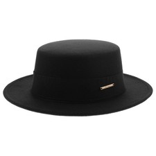 Chapeaux À Bords Plats Pour