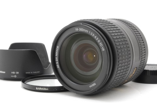 Neuf objectif nikon - af-s, dx