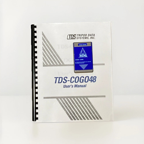 Tds cogo card for - cogo,