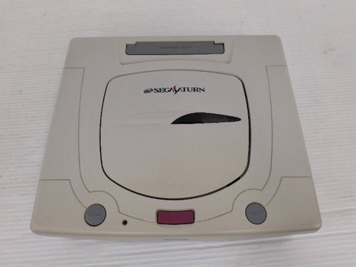 Sega saturn console - is-sega,