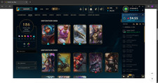 Compte League of Legend