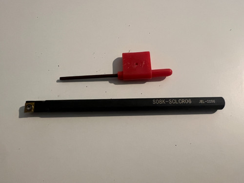 Outil aléser s08k sclcr06 - outil, a